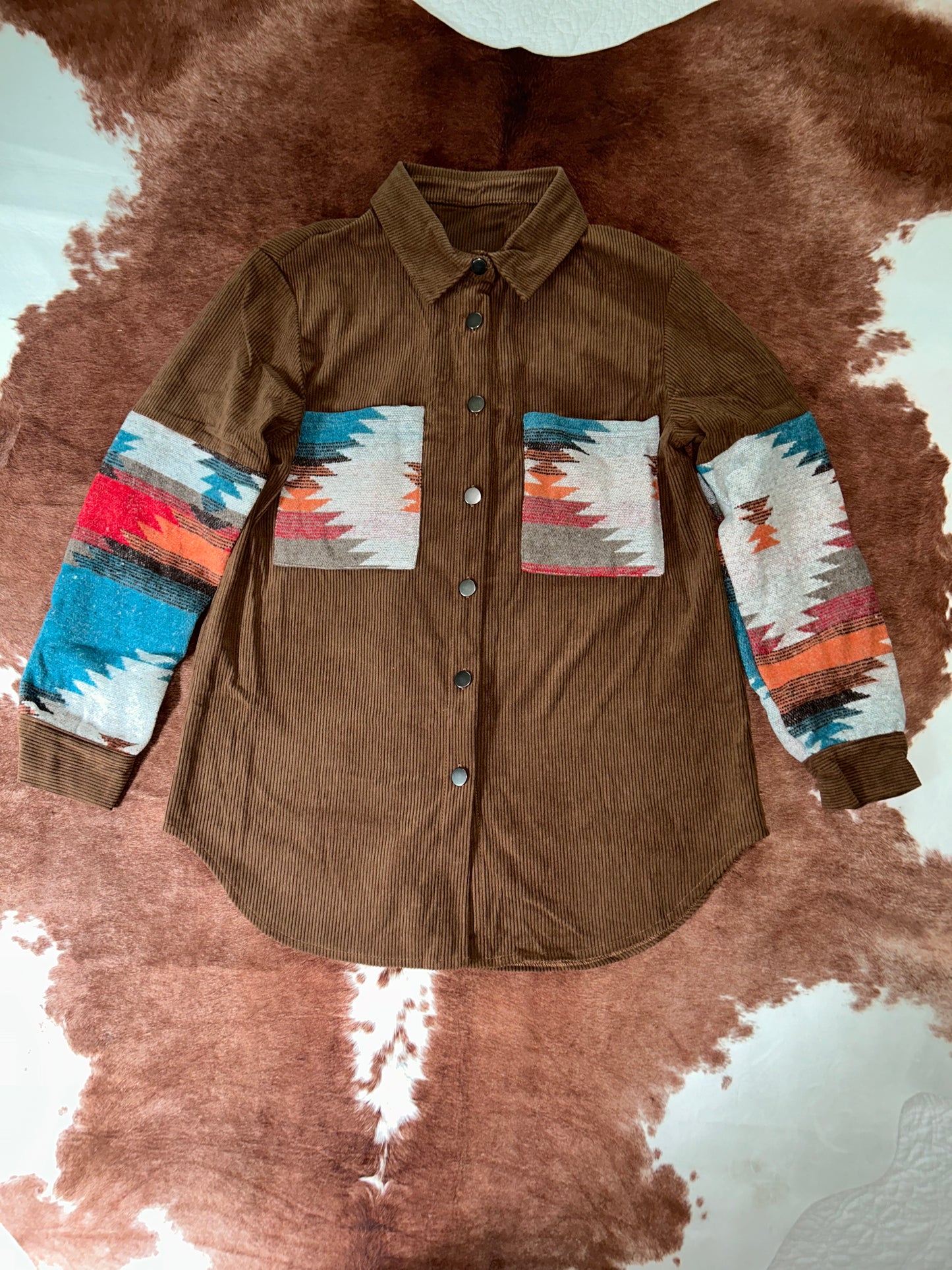 Aztec Corduroy Shaket
