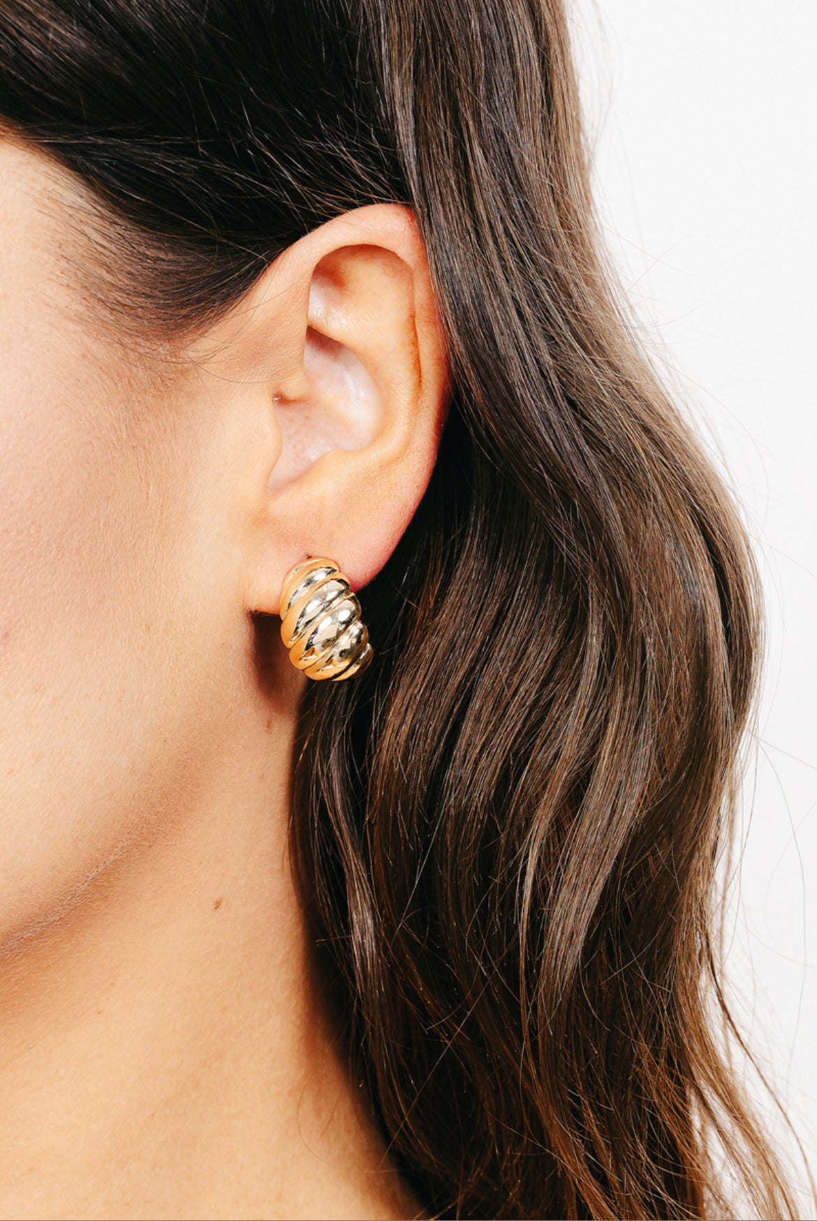 Croissant Earrings