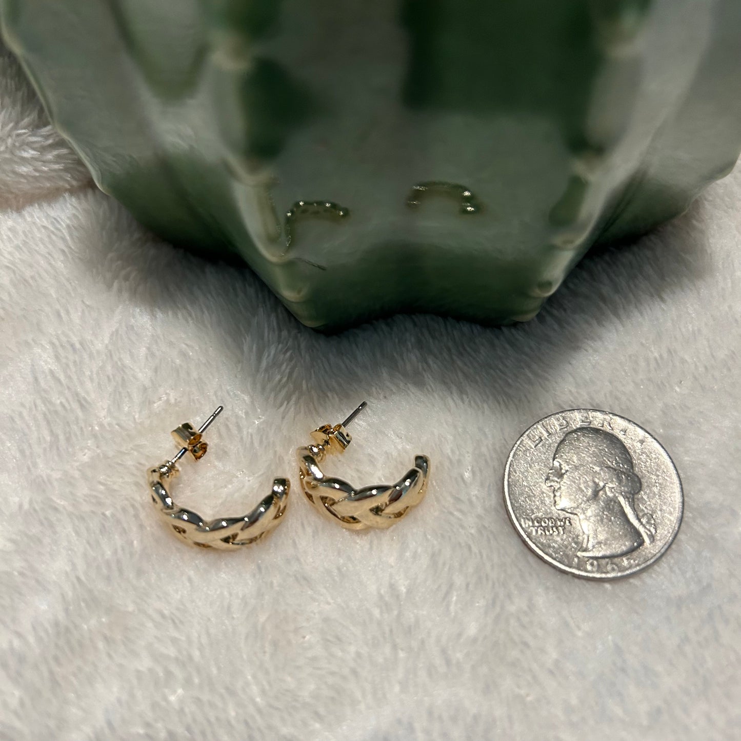 Braid Chain Earrings