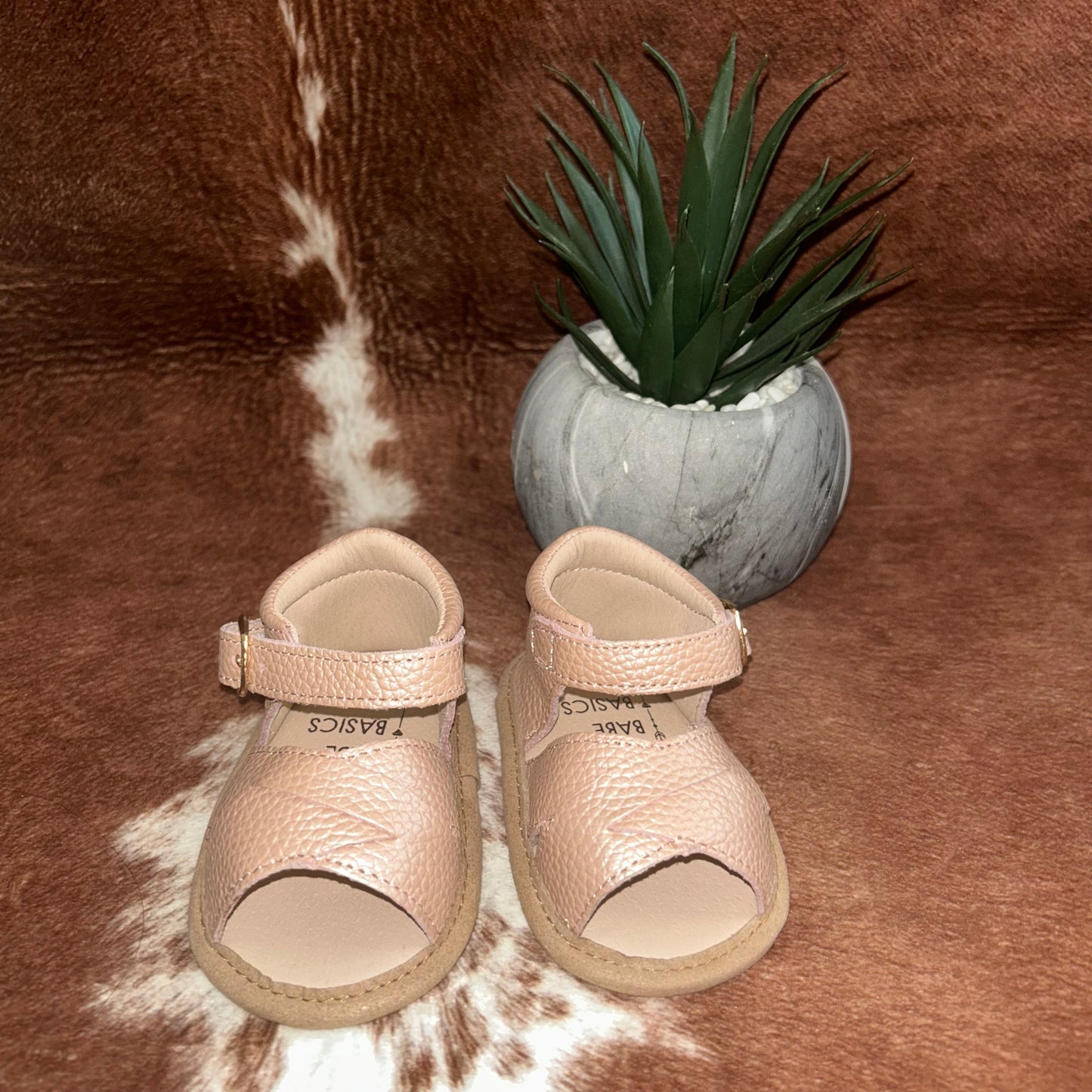 Baby Leather Sandals