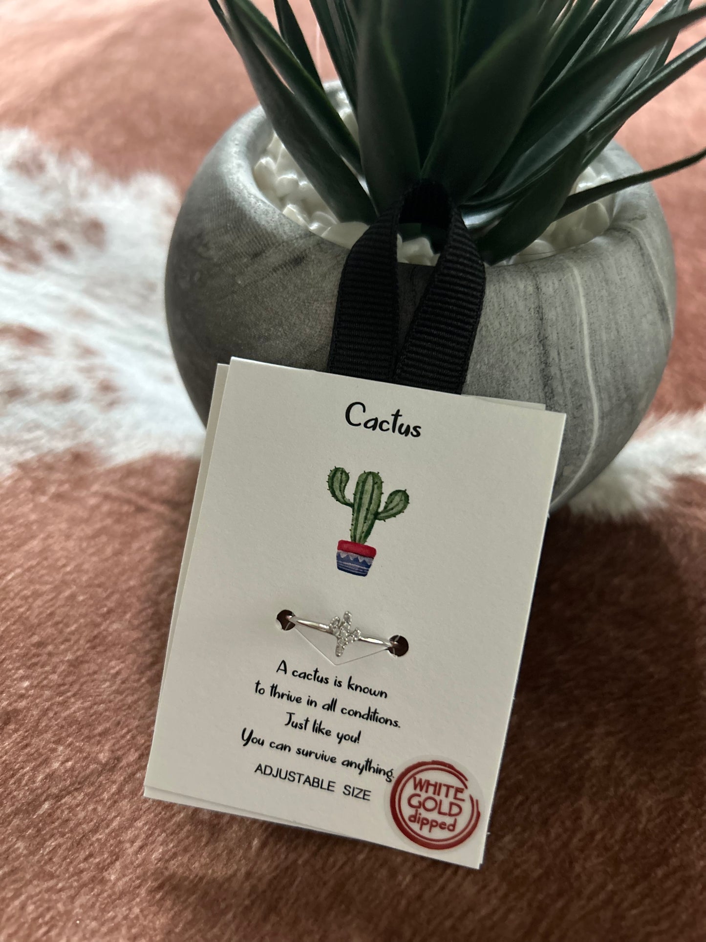 Cactus Ring