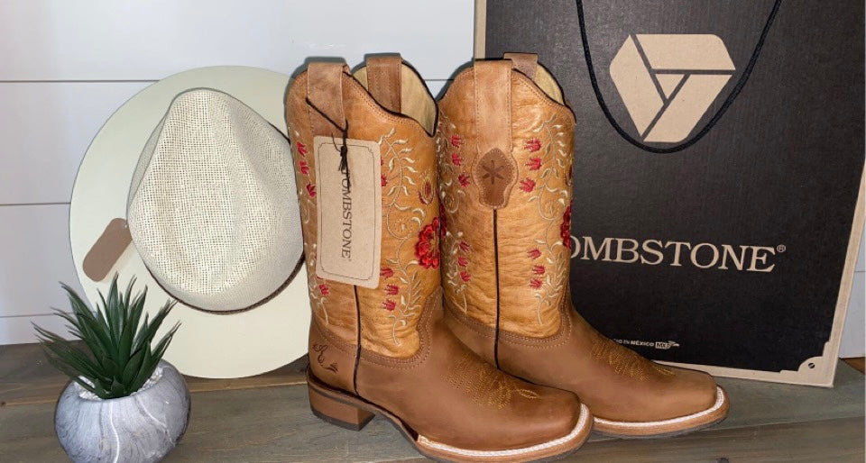 Red Daisy Women's Boots