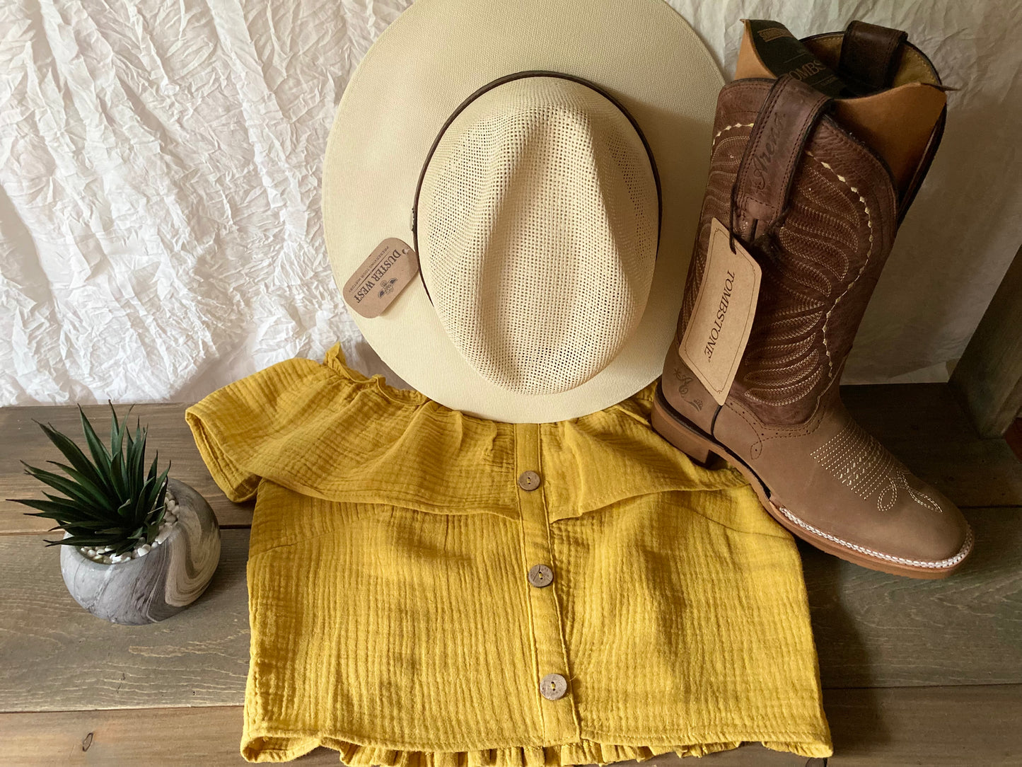 Off Shoulder Crop Top