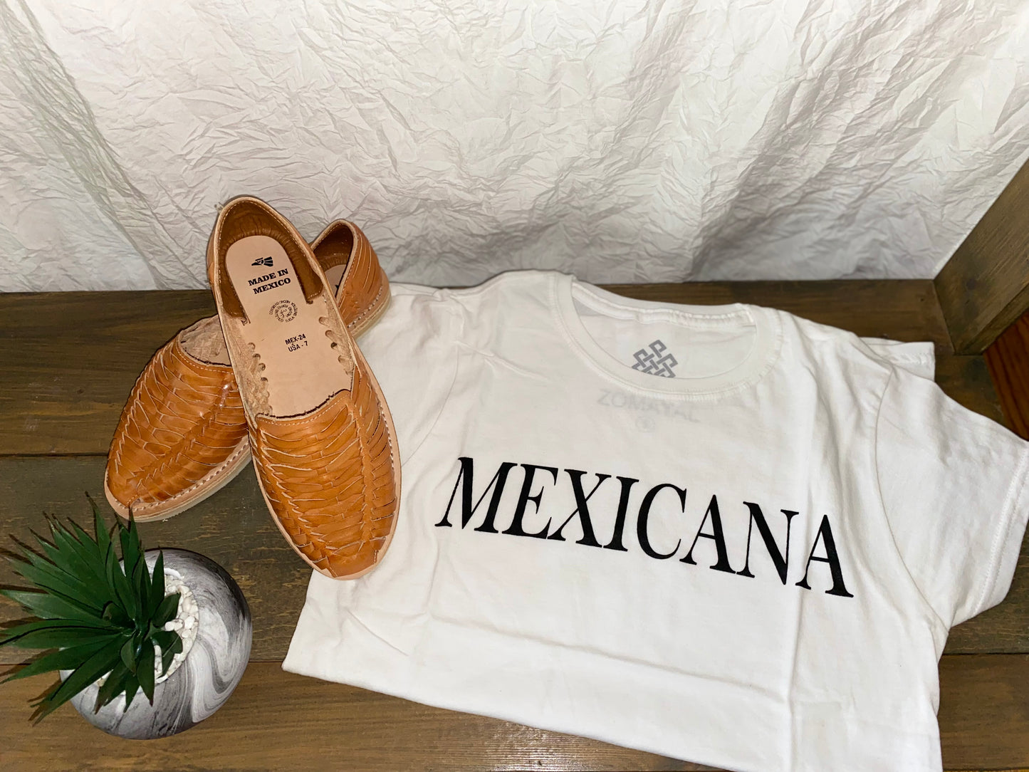 Mexicana Playera