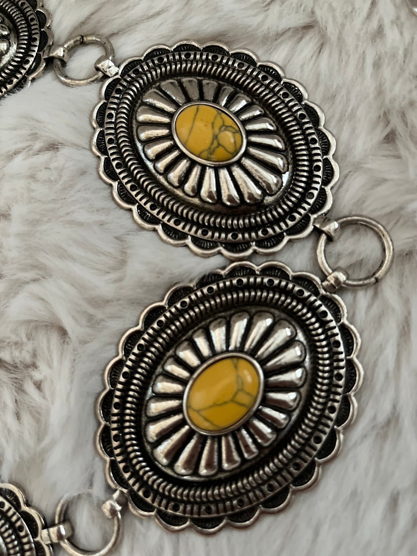 Sunshine Bead Loop Belt