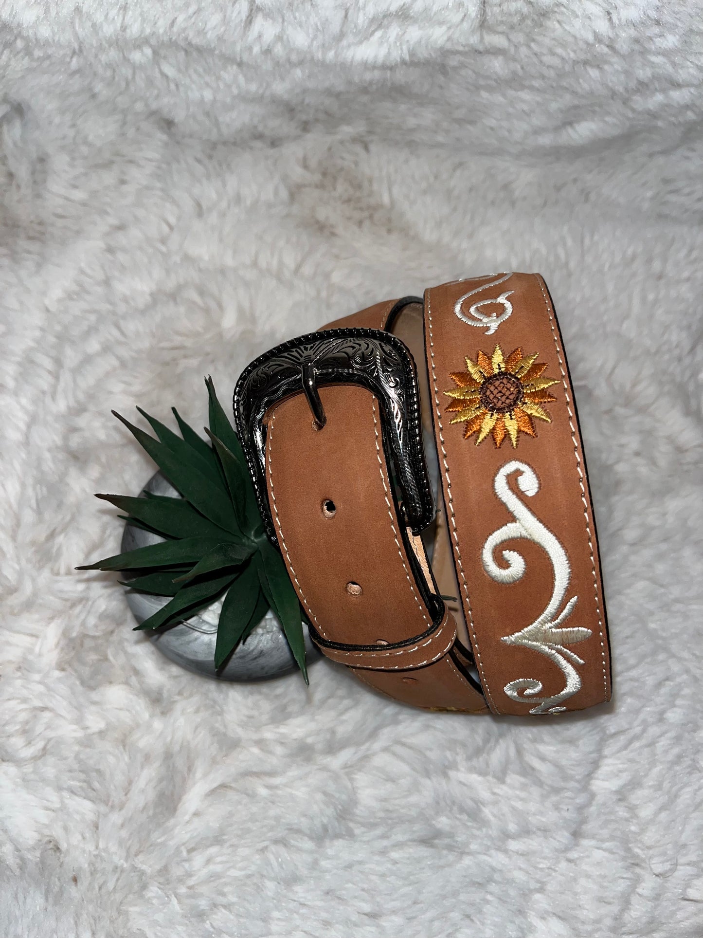 Cinto Girasoles Dama