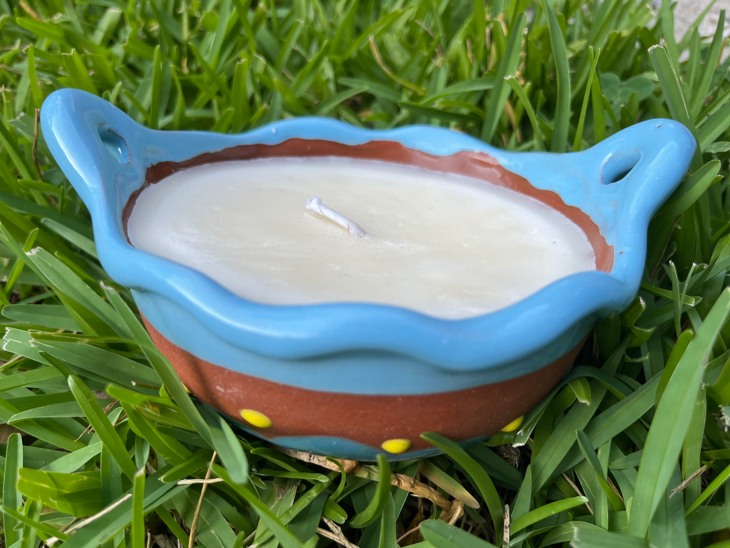 Pan Dulce Cazuelita Candle