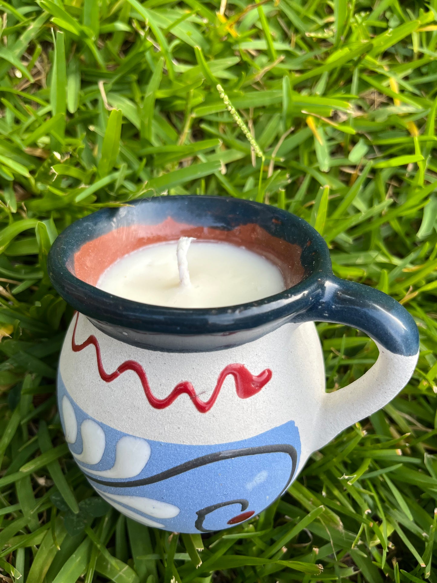 Mil Rosas Jarrito Candle