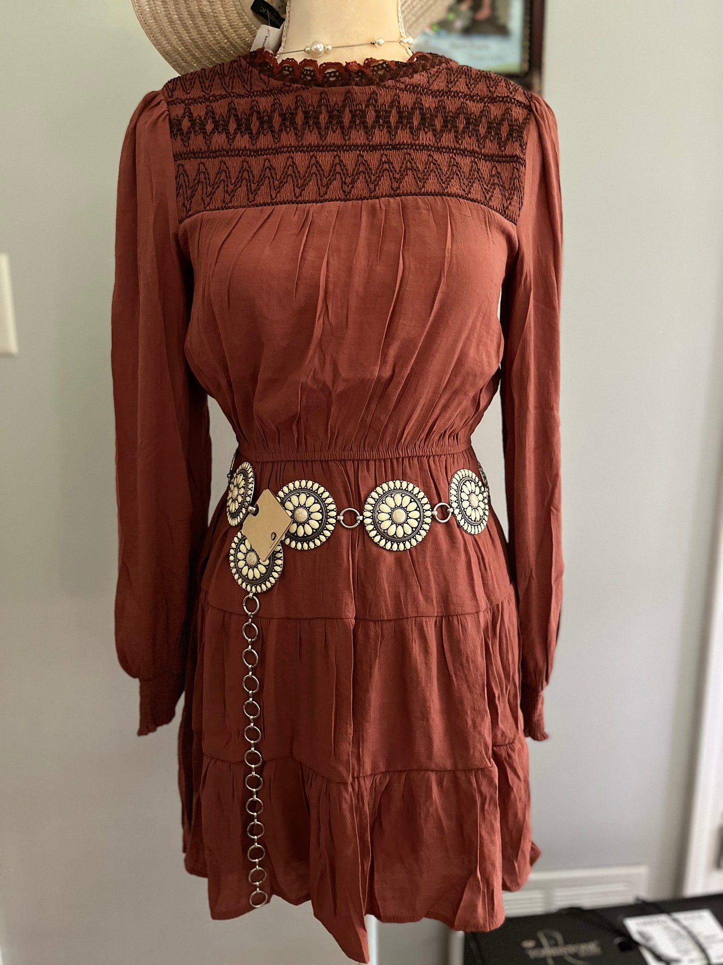 Daisy Bellingrath Loop Belt