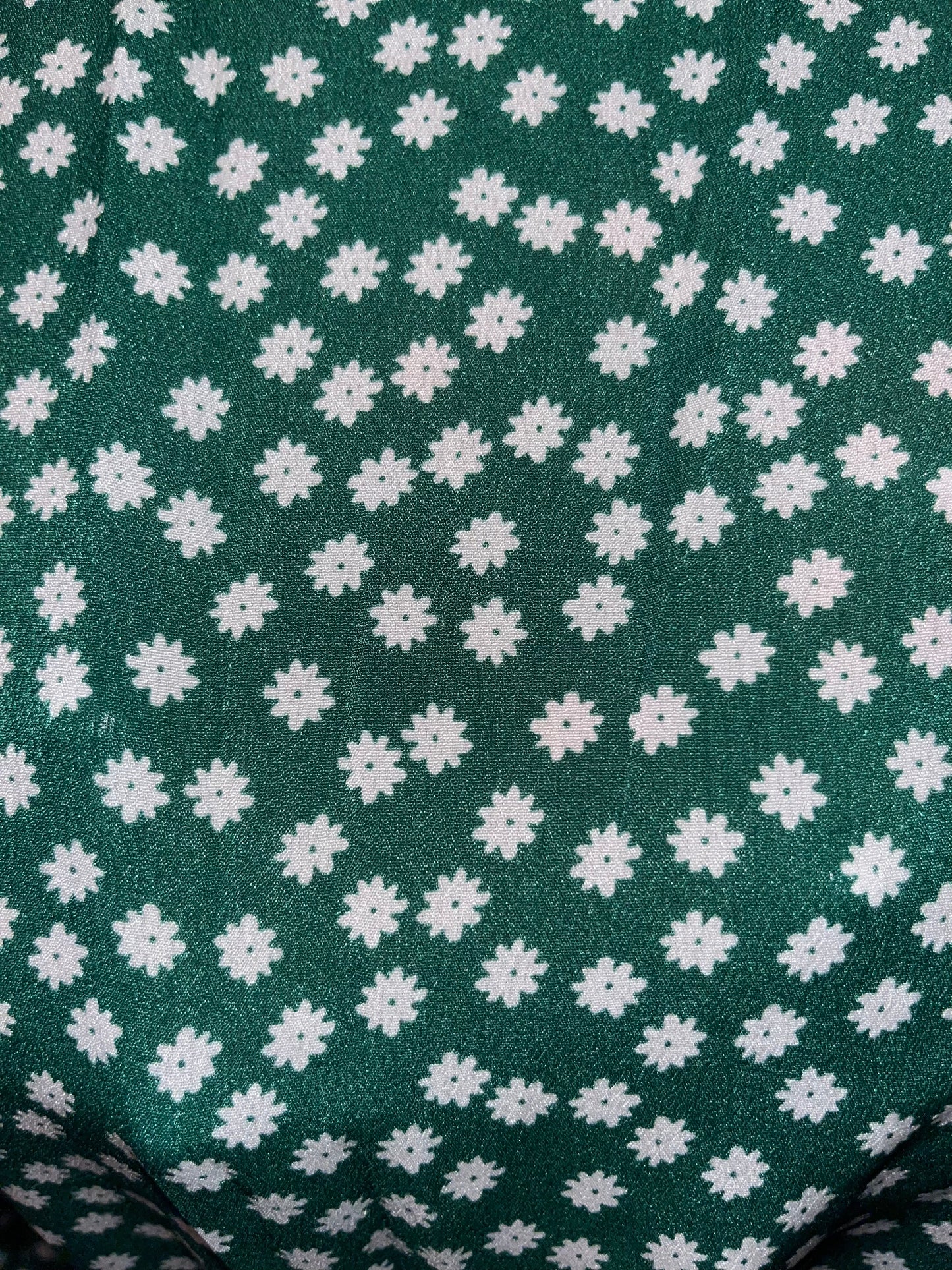 Daisy Bowknot Mini Dress