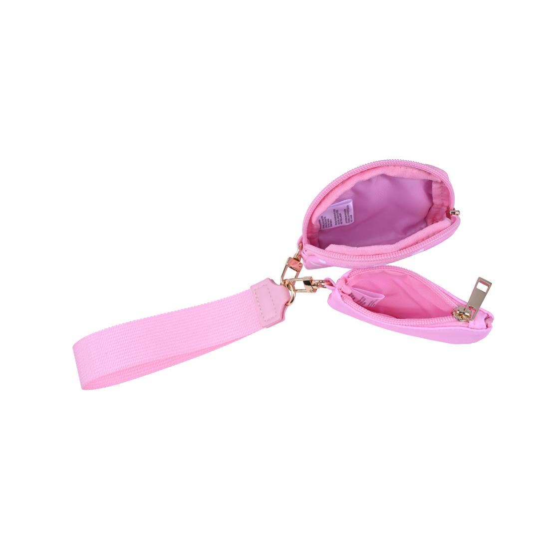 Polka Dot Wristlet