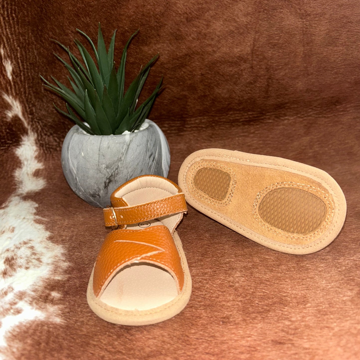 Baby Leather Sandals