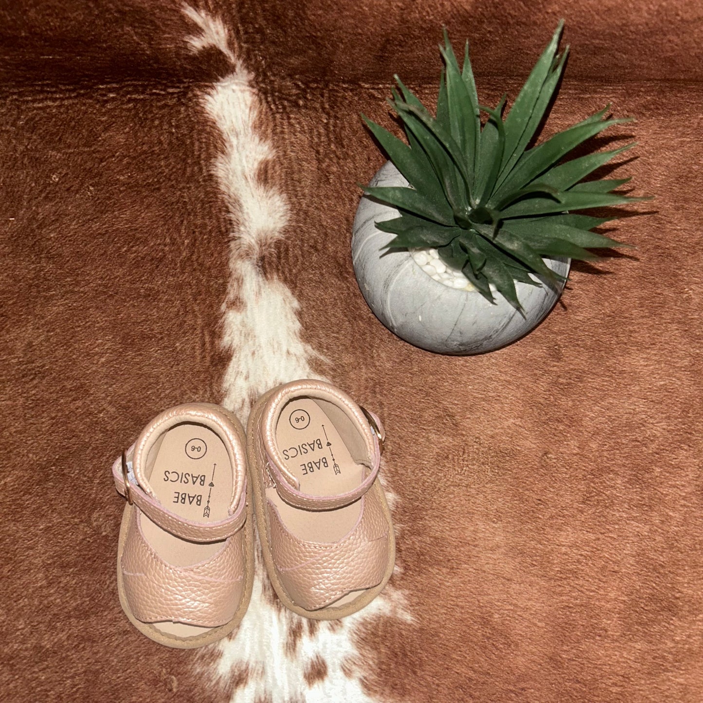 Baby Leather Sandals