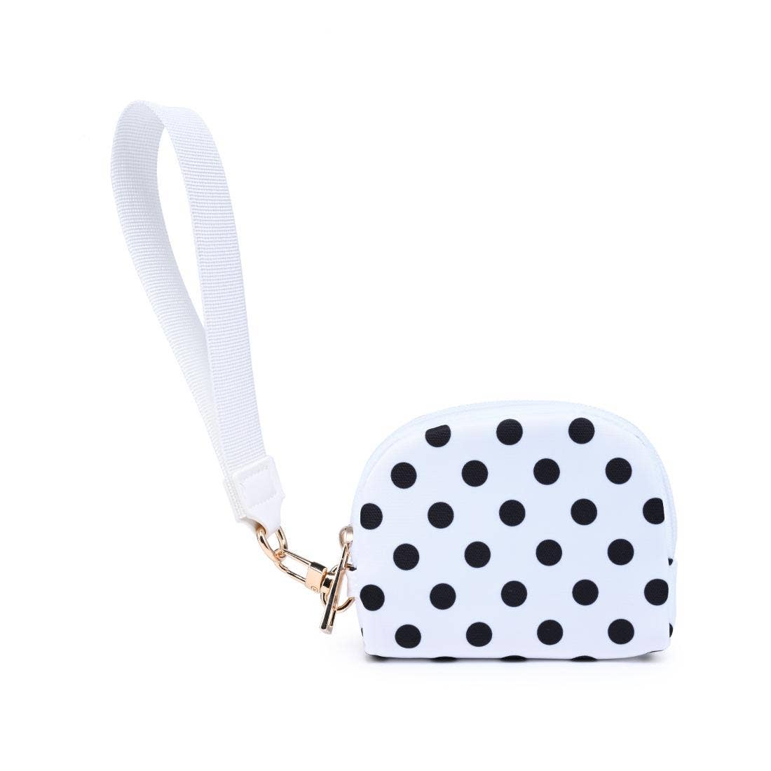 Polka Dot Wristlet