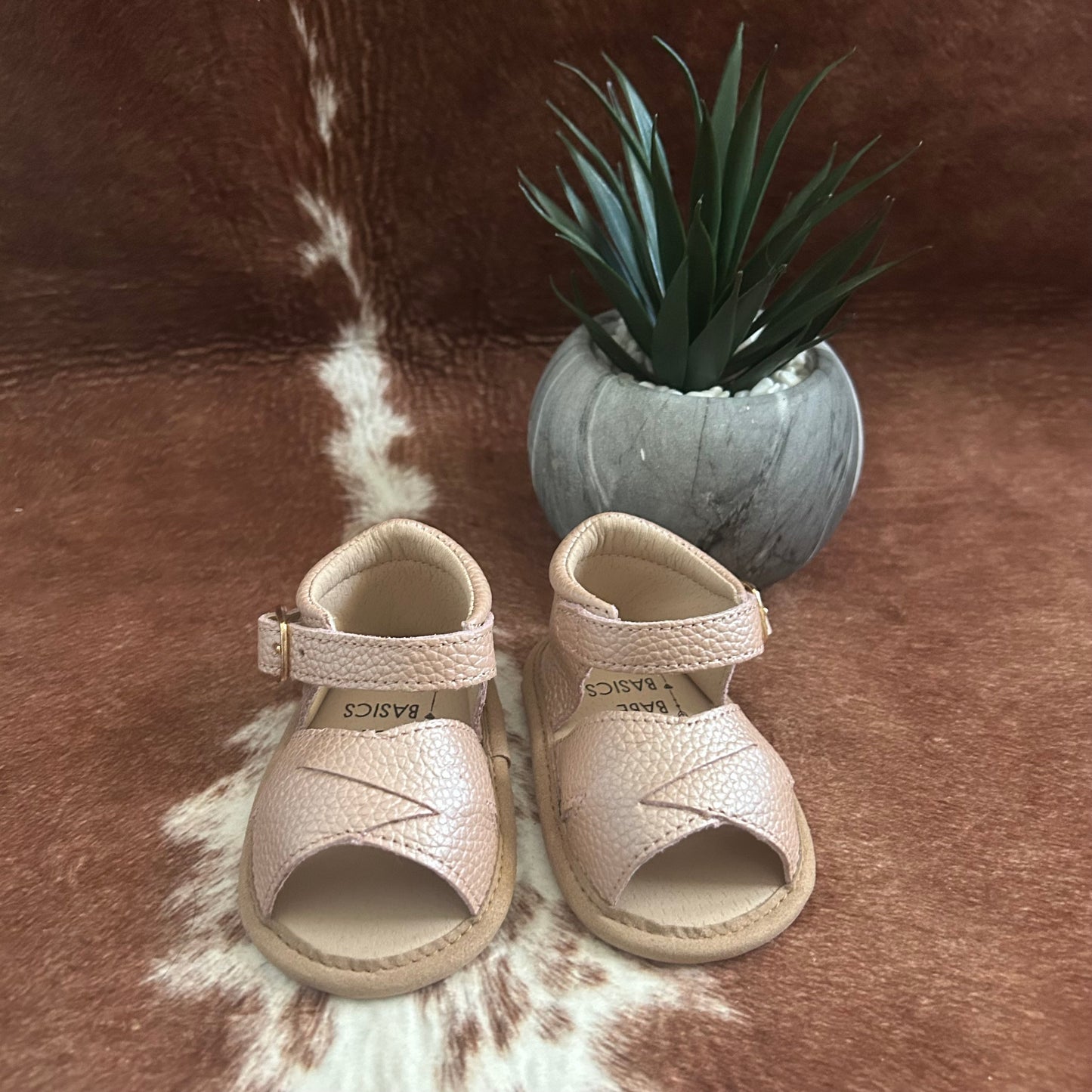 Baby Leather Sandals