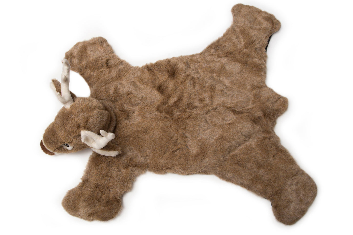 White Tail Deer Kids Animal Rug, Small