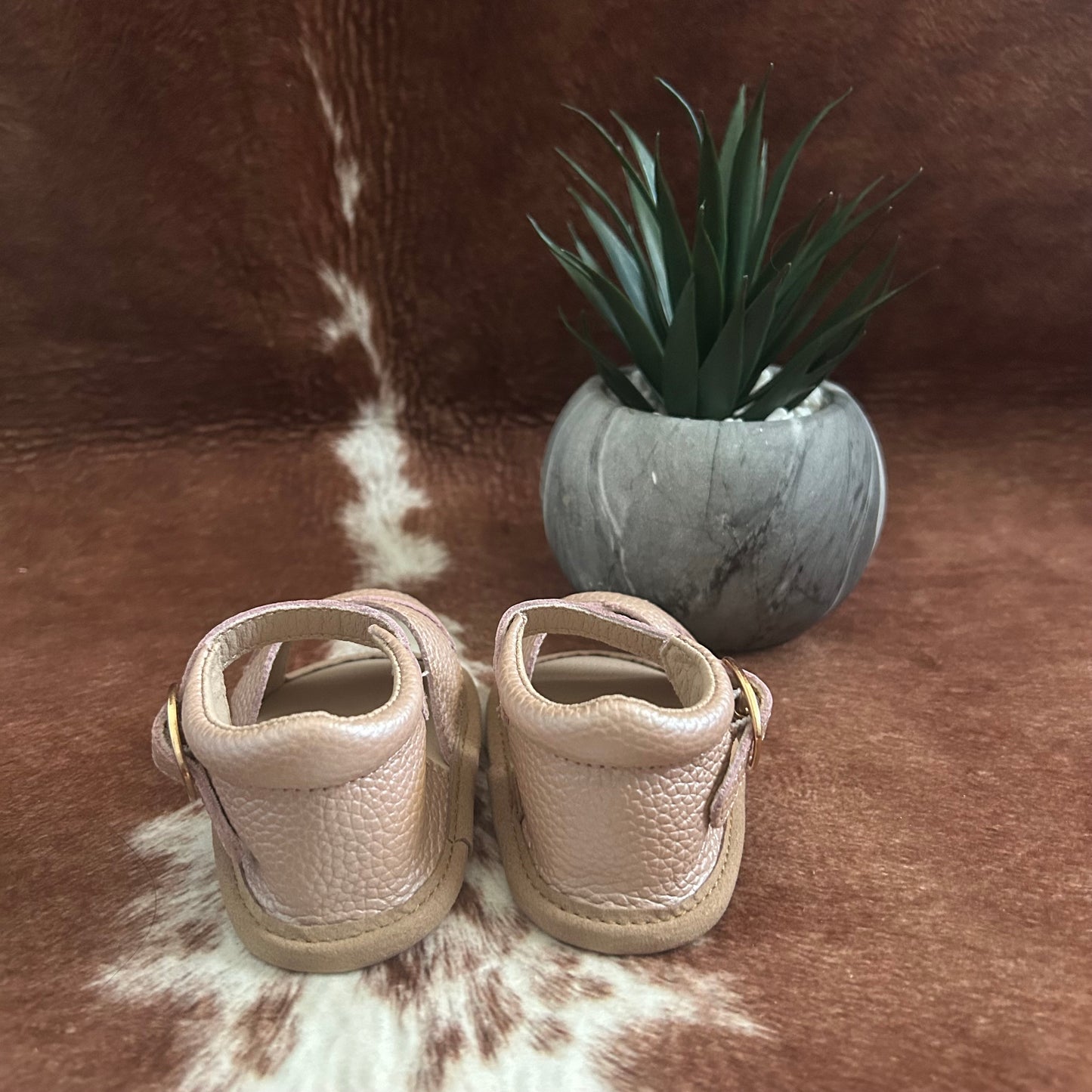 Baby Leather Sandals
