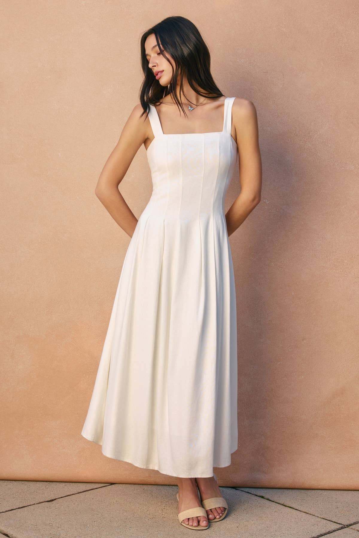 Heaven Sent Maxi Dress