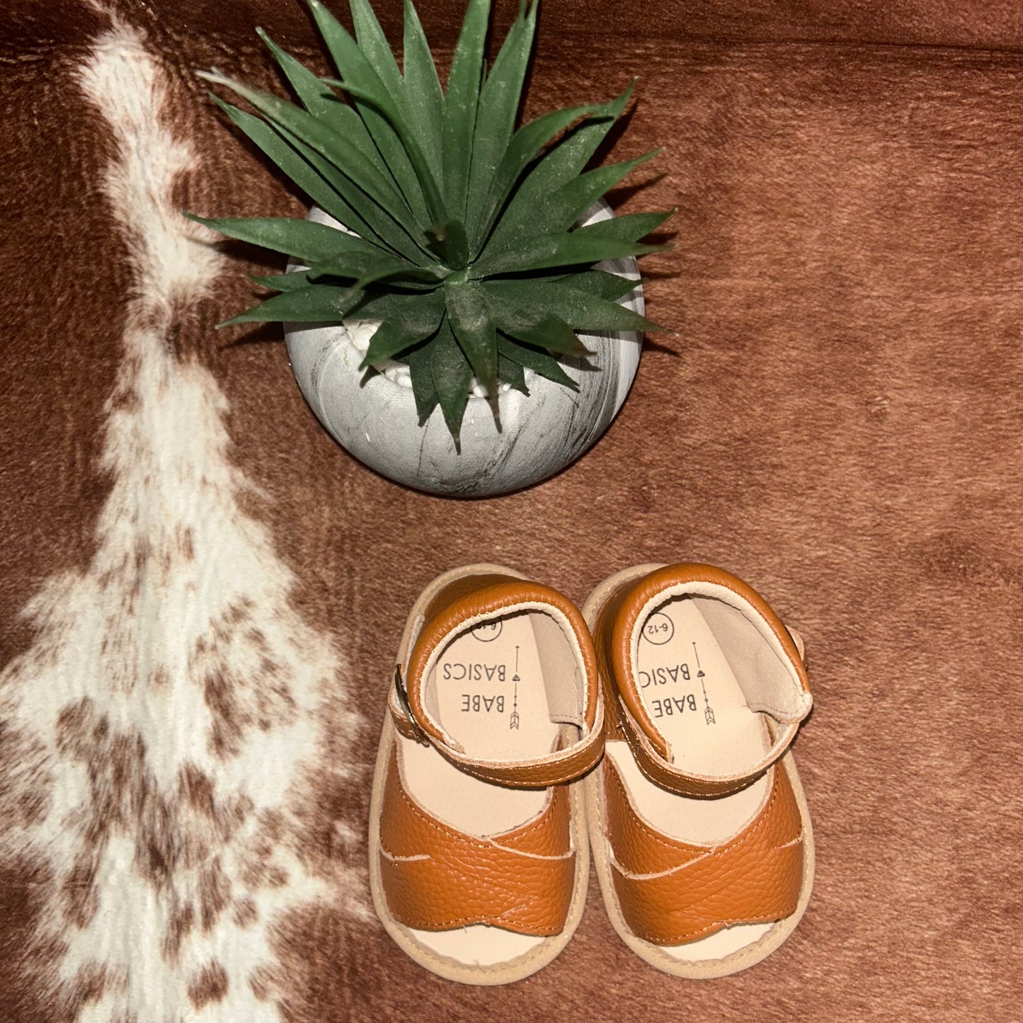 Baby Leather Sandals
