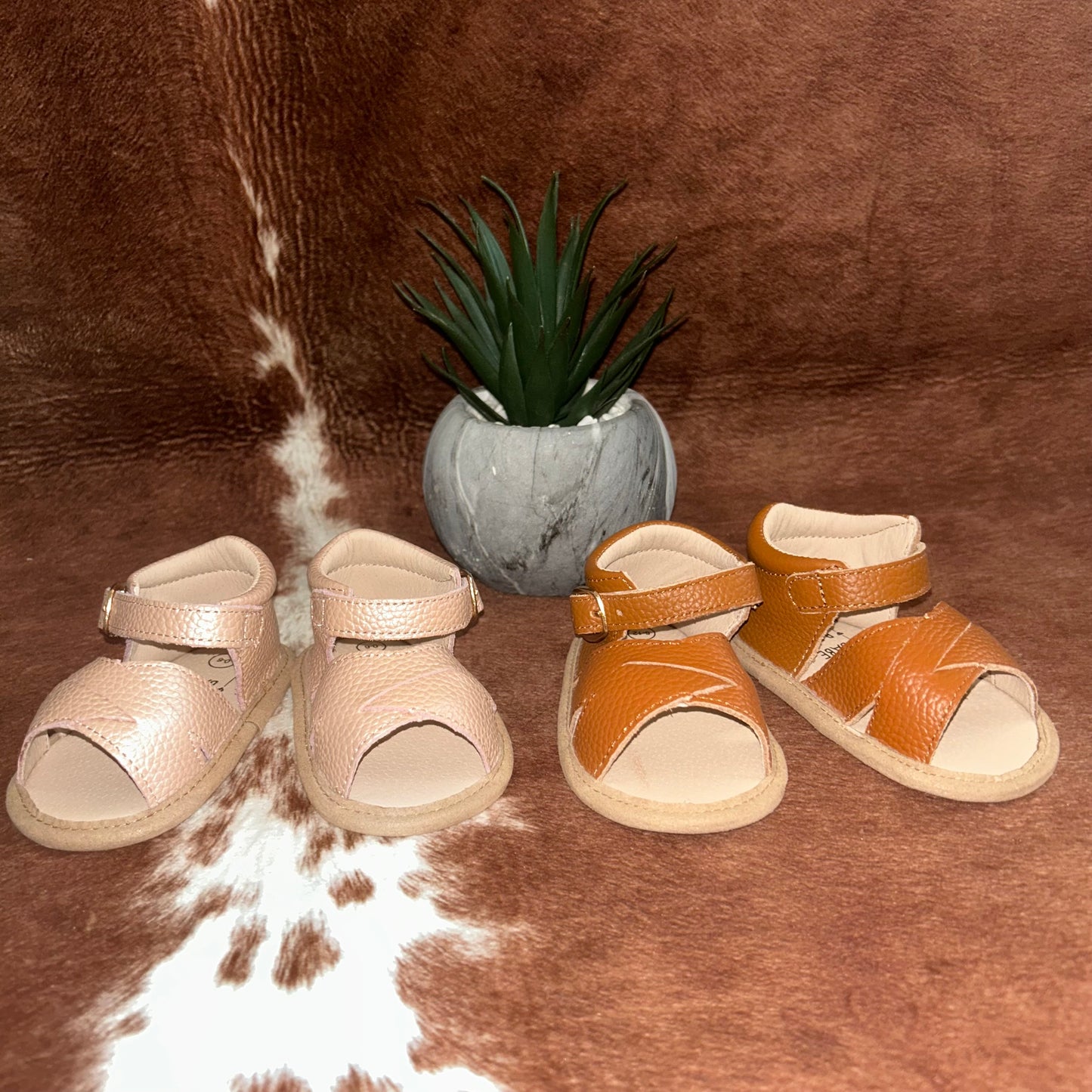 Baby Leather Sandals