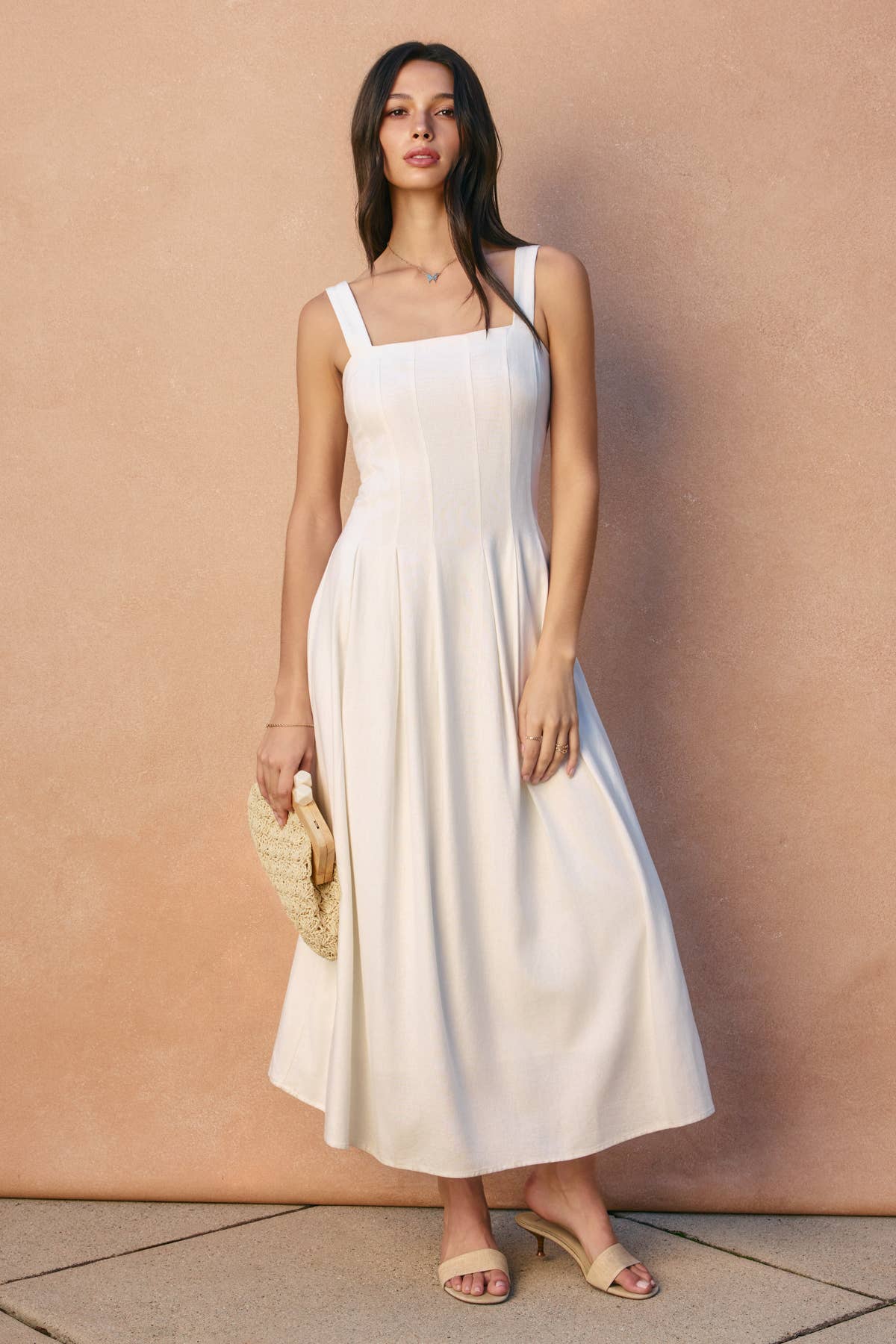 Heaven Sent Maxi Dress