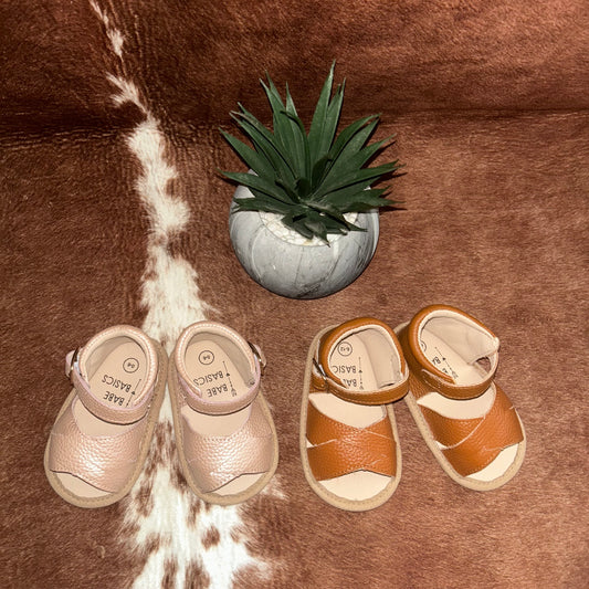 Baby Leather Sandals