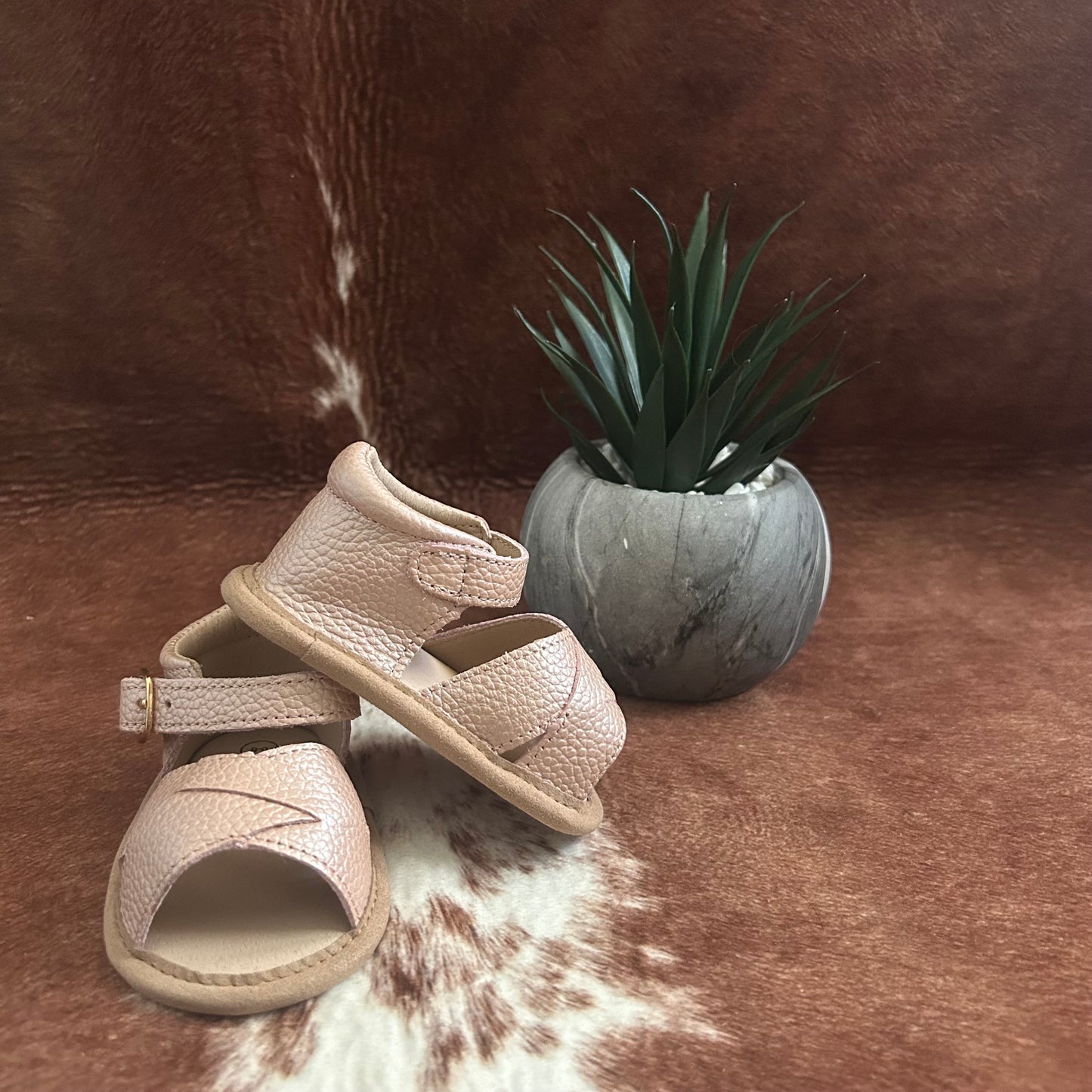 Baby Leather Sandals