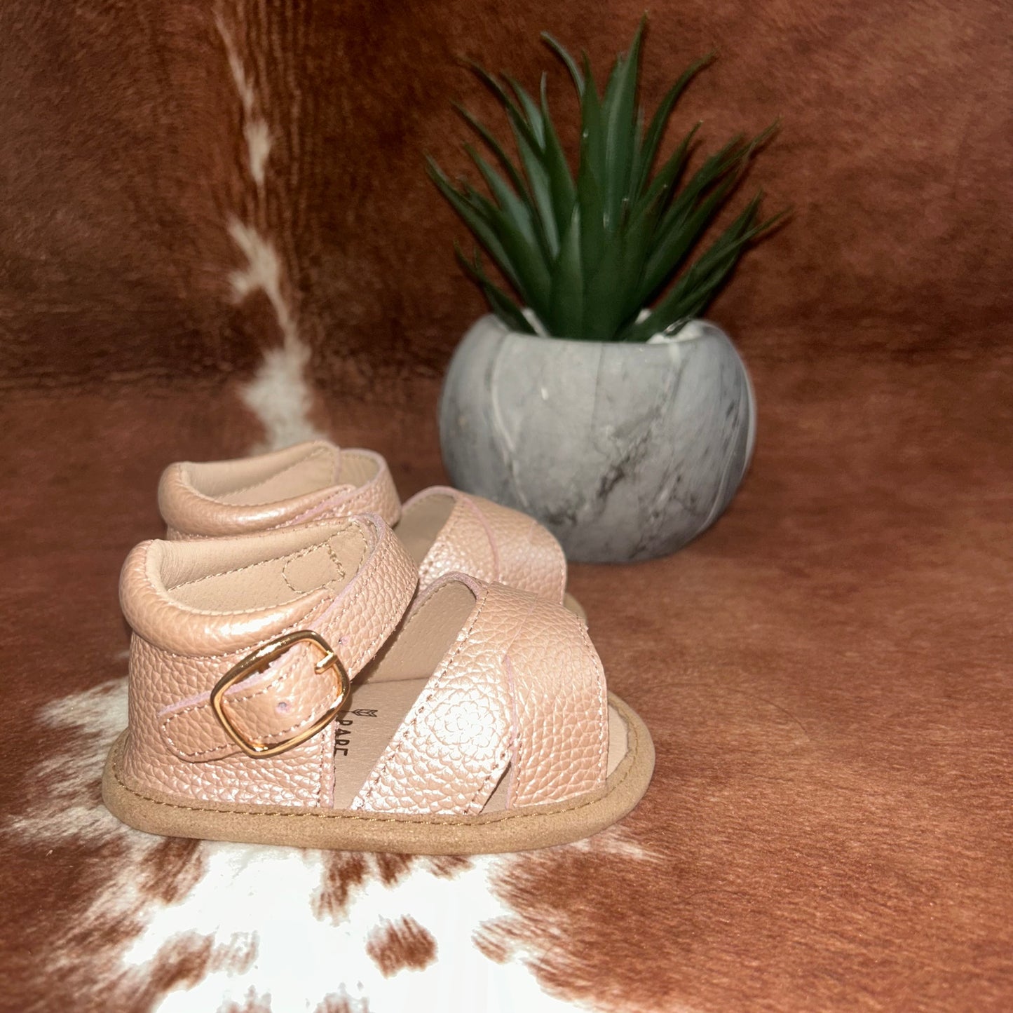 Baby Leather Sandals