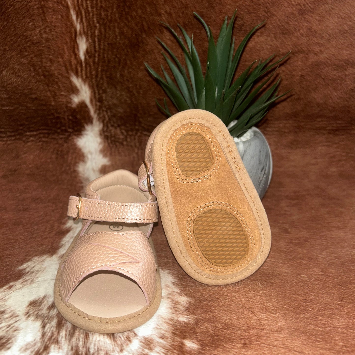 Baby Leather Sandals