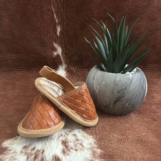 Woven Leather Sandals