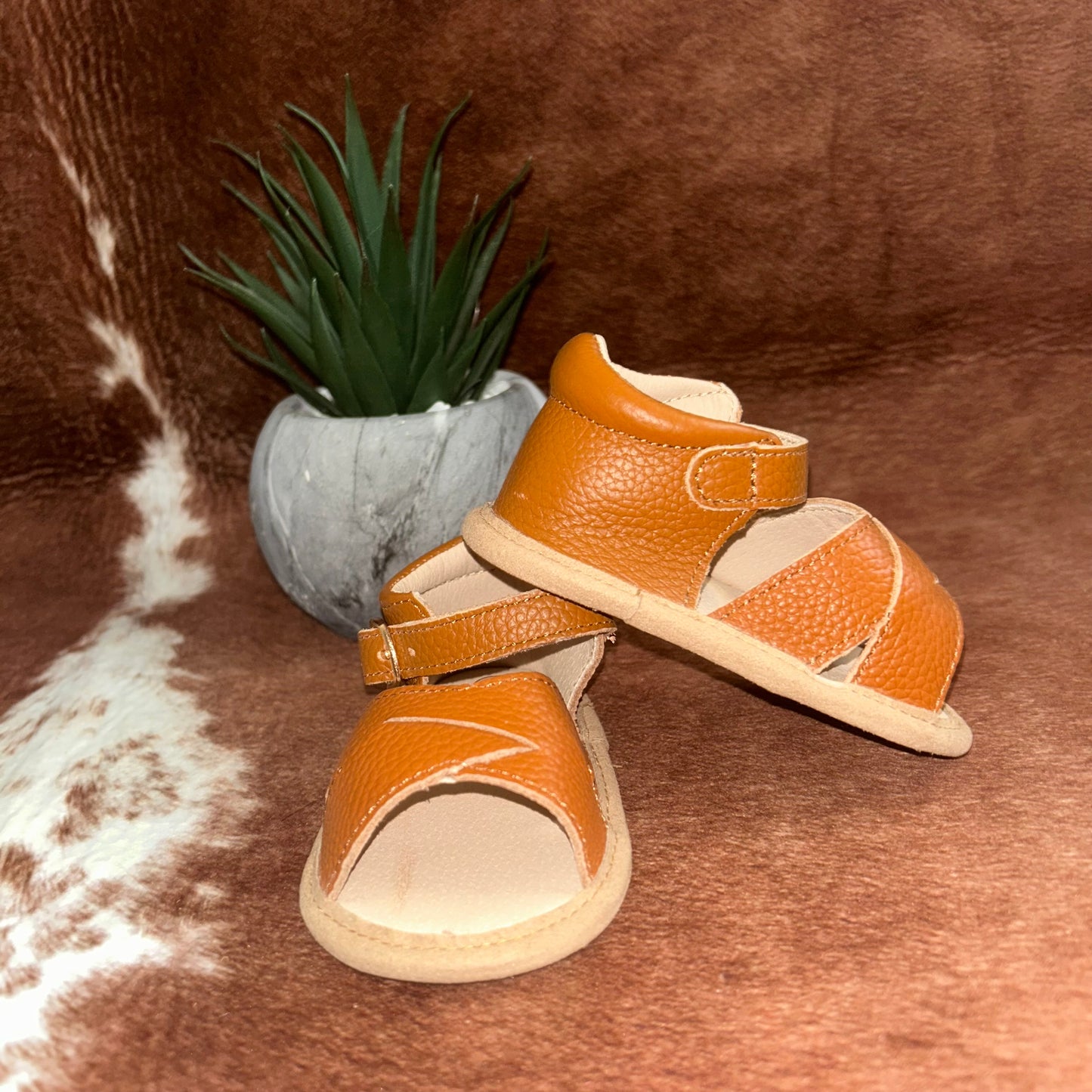 Baby Leather Sandals