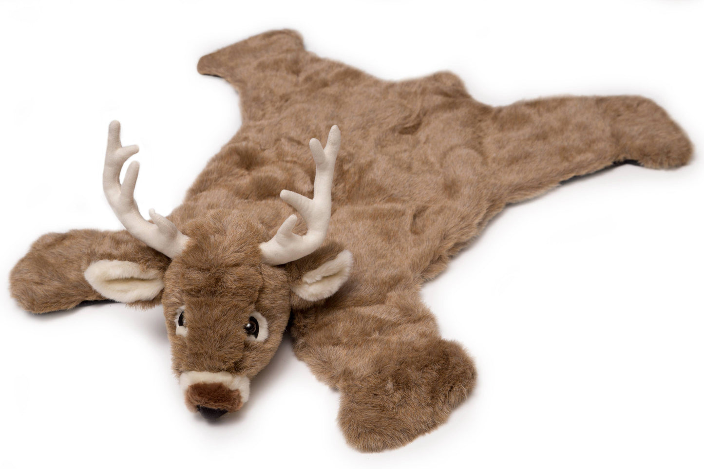 White Tail Deer Kids Animal Rug, Small
