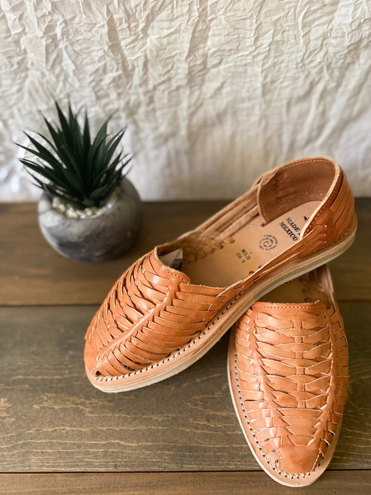 Traditional Tan Huarache